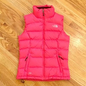 North face vest